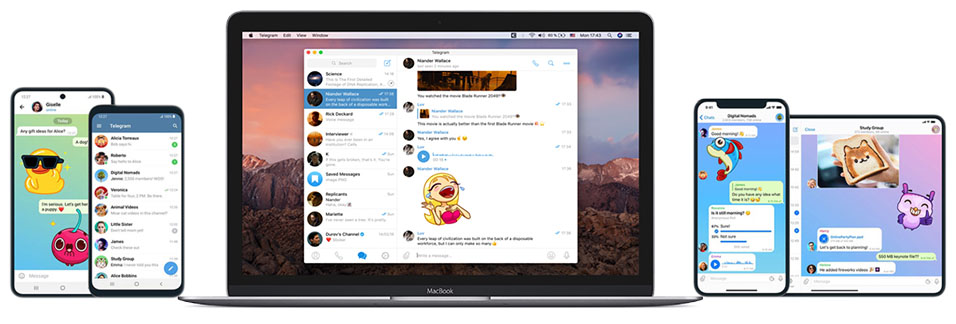 Telegram中文版展示图