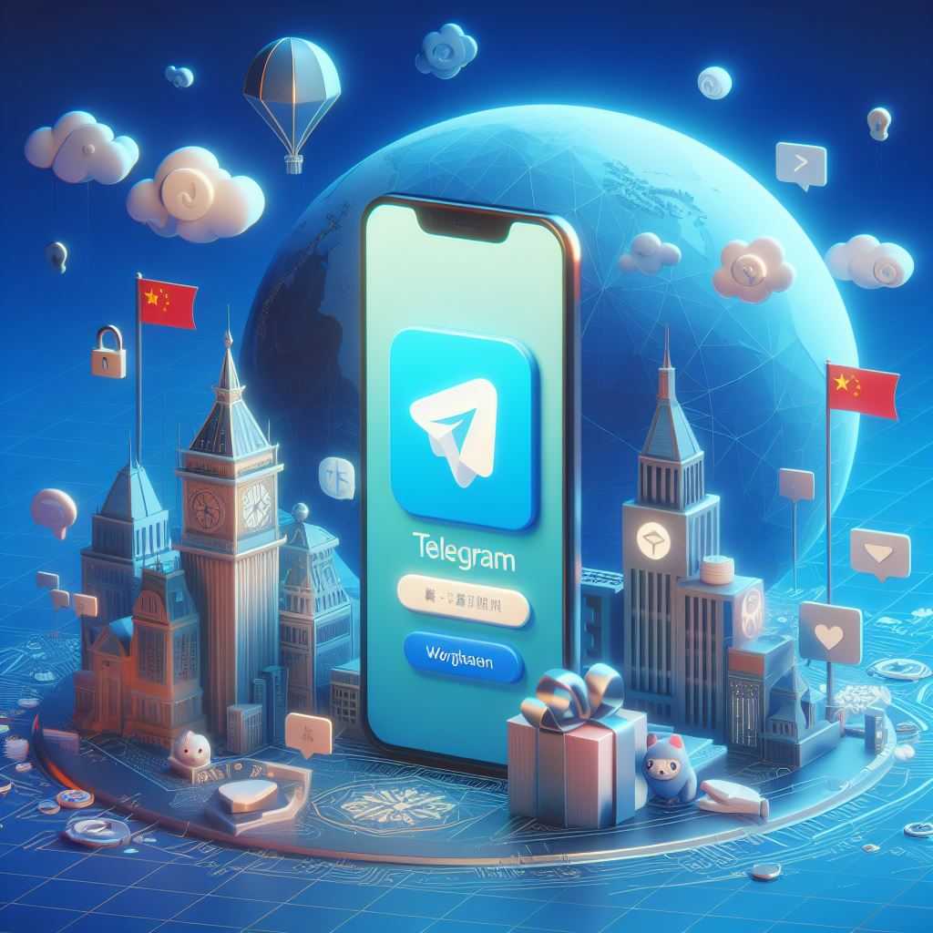 Telegram中文版超大群聊